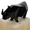 Kunststein Skulptur 'Empowered' 40x20x14cm