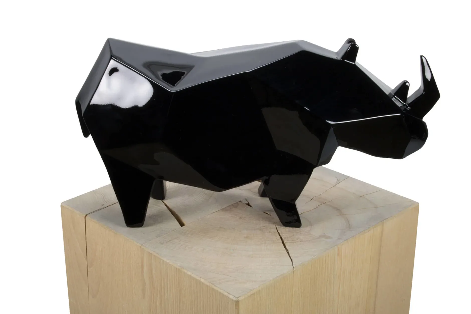 Kunststein Skulptur 'Empowered' 40x20x14cm