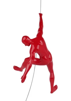 Kunststein Skulptur 'Erklimmung des Himmels' 16x31x15cm