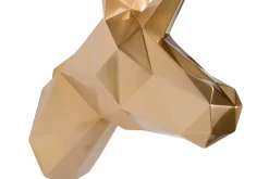 Kunststein Skulptur 'Fabelhaftes Wesen' 17x36x40cm