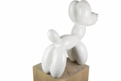 Kunststein Skulptur 'Fly Away' 50x46x18cm