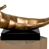 Kunststein Skulptur 'Geschmacksexplosion' 48x55x17cm