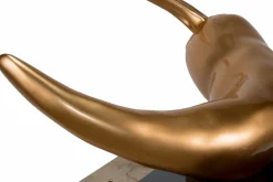 Kunststein Skulptur 'Geschmacksexplosion' 48x55x17cm