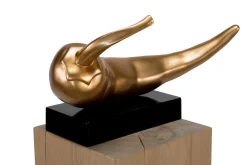 Kunststein Skulptur 'Geschmacksexplosion' 48x55x17cm