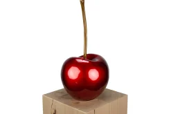 Kunststein Skulptur 'Geschmack des Sommers' 24x48x23cm