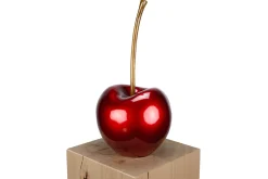 Kunststein Skulptur 'Geschmack des Sommers' 24x48x23cm