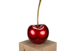 Kunststein Skulptur 'Geschmack des Sommers' 24x48x23cm