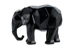 Kunststein Skulptur 'Gute Seele' 27x21x15cm