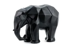 Kunststein Skulptur 'Gute Seele' 27x21x15cm