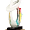 Kunststein Skulptur 'Interwoven' 50x79x20cm