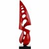 Kunststein Skulptur 'Land Ahoy!' 15x56x15cm