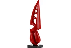 Kunststein Skulptur 'Land Ahoy!' 15x56x15cm