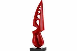 Kunststein Skulptur 'Land Ahoy!' 15x56x15cm