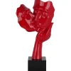 Kunststein Skulptur 'Lauf der Emotionen' 27x50x14cm