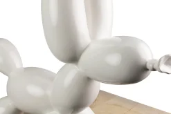 Kunststein Skulptur 'Leicht wie Luft' 28x26x10cm
