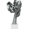 Kunststein Skulptur 'Lover's Kiss' 27x50x14cm