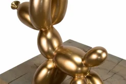 Kunststein Skulptur 'Lucky' 26x28x10cm
