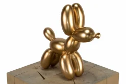 Kunststein Skulptur 'Lucky' 26x28x10cm