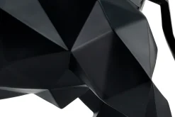 Kunststein Skulptur 'Mutiger Freund' 51x26x23cm