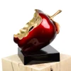 Kunststein Skulptur 'Once Upon a Time' 31x31x23cm