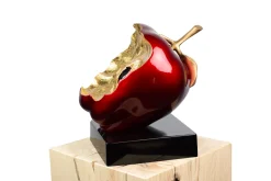 Kunststein Skulptur 'Once Upon a Time' 31x31x23cm
