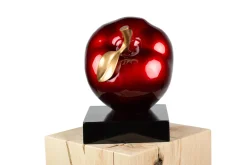 Kunststein Skulptur 'Once Upon a Time' 31x31x23cm