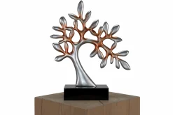 Kunststein Skulptur 'Penjing' 38x38x10cm