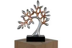 Kunststein Skulptur 'Penjing' 38x38x10cm