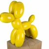 Kunststein Skulptur 'Puppy Angel' 50x46x18cm