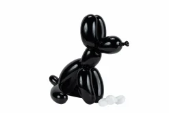 Kunststein Skulptur 'Puppy Love' 30x28x18cm