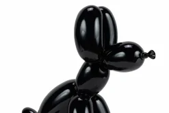 Kunststein Skulptur 'Puppy Love' 30x28x18cm