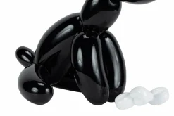 Kunststein Skulptur 'Puppy Love' 30x28x18cm