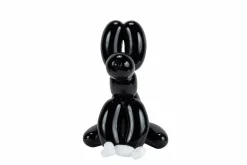 Kunststein Skulptur 'Puppy Love' 30x28x18cm