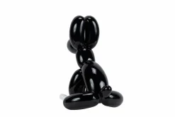 Kunststein Skulptur 'Puppy Love' 30x28x18cm