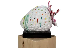 Kunststein Skulptur 'Süße Verführung' 44x39x28cm