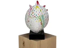 Kunststein Skulptur 'Süße Verführung' 44x39x28cm