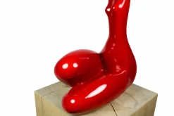 Kunststein Skulptur 'Sinnliche Noblesse' 31x60x29cm