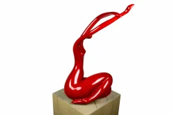 Kunststein Skulptur 'Sinnliche Noblesse' 31x60x29cm