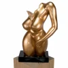 Kunststein Skulptur 'Spiritual Entrance' 34x60x24cm