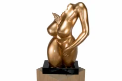 Kunststein Skulptur 'Spiritual Entrance' 34x60x24cm