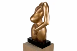 Kunststein Skulptur 'Spiritual Entrance' 34x60x24cm