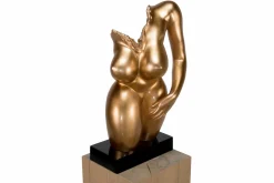 Kunststein Skulptur 'Spiritual Entrance' 34x60x24cm