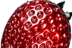Kunststein Skulptur 'Strawberry Seduction' 44x39x28cm