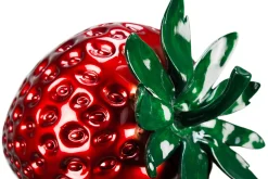 Kunststein Skulptur 'Strawberry Seduction' 44x39x28cm