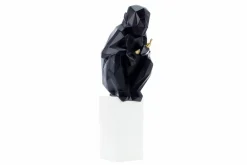 Kunststein Skulptur 'Sweet Banana' 21x66x18cm
