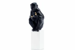 Kunststein Skulptur 'Sweet Banana' 21x66x18cm