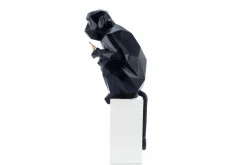 Kunststein Skulptur 'Sweet Banana' 21x66x18cm