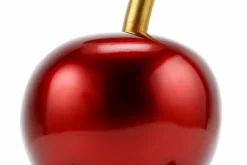 Kunststein Skulptur 'The Cherry On Top' 23x21x11cm