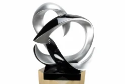 Kunststein Skulptur 'Unwind with me' 59x57x29cm