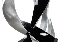 Kunststein Skulptur 'Unwind with me' 59x57x29cm